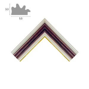 Vietnam Factory OEM Extra <b>Large</b> American Style PS Picture <b>Frame</b> Moulding for Luxury Interior Home Decoration - Product Image 1