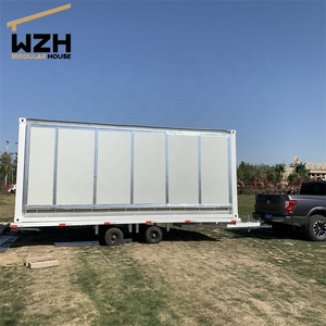 สำเร็จรูปขยาย20ฟุต40ftบ้านคอนเทนเนอร์สำนักงานรถพ่วง20ftราคา - Product Image 1