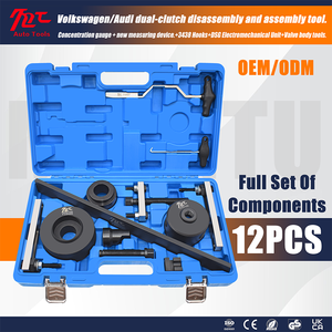 Kit de Herramientas de Instalación y Extracción de Doble Embrague DSG de 7 Velocidades de Alta Precisión T10373 T10376 T10466 T40100 para <span class=keywords><strong>Mantenimiento</strong></span> de Vehículos VW <span class=keywords><strong>Audi</strong></span> - Product Image 1