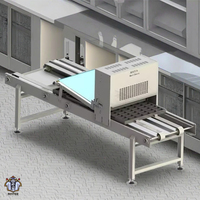Nouvelle machine à ultrasons Wanlisonic 220V pour couper les biscuits et les gâteaux