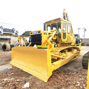 Bulldozer Caterpillar D7G Original de Segunda Mano, Modelo 2016, Motor CAT de 250 kW, Capacidad de Empuje de 4 m, Cabrestante Hidráulico, Origen Japón, en Venta - Product Image 3