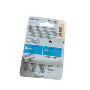 La Mejor Calidad, Batería Alcalina AA de <span class=keywords><strong>9V</strong></span> LR6 AA2 No.5, Tamaño Aaa/lr03/am3 1.5v, Seca, para <span class=keywords><strong>Sony</strong></span> ENERGbattery Alcalina - Product Image 6