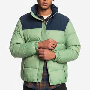 Ventes en gros de vestes matelassées pour hommes à faible MOQ, design tendance, veste matelassée de haute qualité, veste matelassée d'hiver pour hommes - Product Image 1