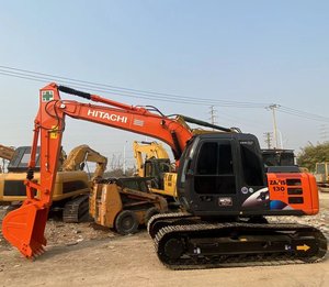 Excavatrices Hitachi d'occasion certifiées CE, importées du Japon, 95% neuves, de haute qualité, modèles Zx60, Zx70, Zx120, Zx130, Zx160, à vendre - Product Image 3