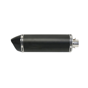 Racer <span class=keywords><strong>escape</strong></span> R15 V3 bicicleta tubo de <span class=keywords><strong>escape</strong></span> motocicleta Acero inoxidable 51mm negro Racer Suzuki piezas <span class=keywords><strong>para</strong></span> z400 <span class=keywords><strong>Akrapovic</strong></span> - Product Image 6