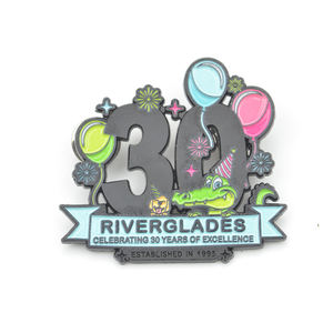 Épingles en métal émaillé avec logo personnalisé du fabricant en gros Épingles brouch Épingles personnalisées Logobadges en métal - Product Image 5