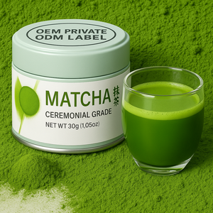 Vendita calda cerimoniale di grado Matcha in polvere di tè verde in polvere Premium primo raccolto USDA glutine biologico - Product Image 1