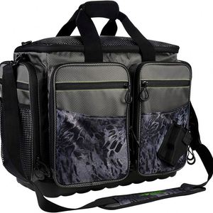Sac de pêche rembourré imperméable grande capacité, personnalisé, pour équipement de pêche en eau salée, sac tactique pour matériel de pêche, nouvelle collection 2024, fabriqué en usine BSCI - Product Image 1