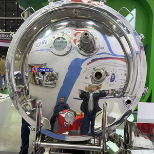 Centrífuga de Descarga Superior PSF de Alta Eficiência, Área de Filtragem de 1 Metro Quadrado, Fácil de Limpar, Dedicada à Separação Sólido-Líquido - Product Image 6