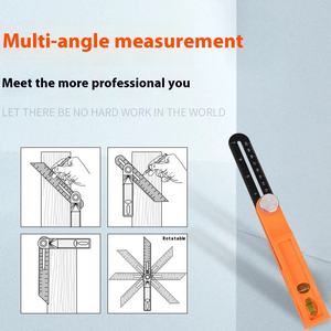 Cuadrado <span class=keywords><strong>de</strong></span> bisel en <span class=keywords><strong>T</strong></span> deslizante con <span class=keywords><strong>regla</strong></span> <span class=keywords><strong>de</strong></span> <span class=keywords><strong>aluminio</strong></span> y mango <span class=keywords><strong>de</strong></span> ABS pulgadas/marcas métricas dos viales - Product Image 3