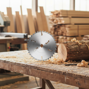 Lame de scie circulaire industrielle OEM multi-dents de 18 pouces, <span class=keywords><strong>à</strong></span> pointe en carbure, soudée au laser, pour la découpe du bois, garantie 3 ans - Product Image 3