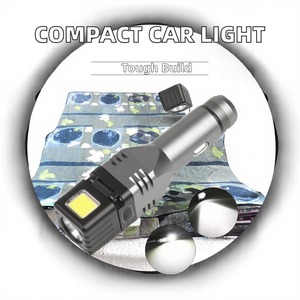 Có thể gập lại sạc cắm trại Torch với nam châm và xe Thuốc lá nhẹ hơn - Product Image 2