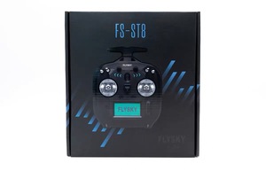 FS-ST8 10-kênh 2.4GHz <span class=keywords><strong>RC</strong></span> <span class=keywords><strong>Transmitter</strong></span> phổ từ xa cho FPV bay không người lái cánh cố định máy bay xe ô tô và tàu thuyền - Product Image 2