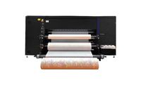 Nouvelle imprimante numérique automatique grand format AYF pour rideaux et couvertures 1,9 m 8 pièces I3200-A1, sublimation industrielle rouleau à rouleau