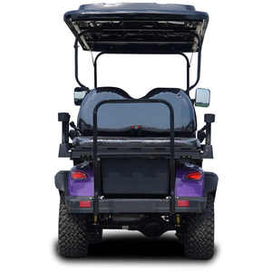 Carrito de Golf Urbano HKBG de 72V con Batería de Litio para 7-8 Personas, Certificaciones GCC/CE/DOT/EEC, Capacidad de 25 Grados, Velocidad de 30-50 km/h, Precio Bajo de Fábrica - Product Image 4