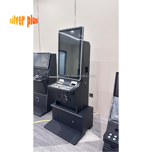 Màn hình LCD 32 inch Máy chơi game hoạt động bằng tiền xu chống trộm Tủ kim loại het phần mềm trò chơi-Trò chơi gốc của Mỹ - Product Image 4