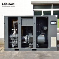 Compresseur d'air à vis LOGICAIR à deux étages PM VSD 22 kW-90 kW 7 bar-20 bar, faible bruit, compact, économe en énergie, durable