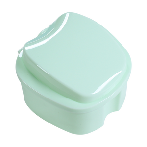 กล่องเก็บรีเทนเนอร์จัดฟัน ฟันปลอม พร้อมที่กรองและถ้วยใส่ฟันปลอม - Product Image 5