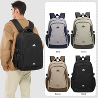 Sac à dos Oxford personnalisé avec logo, vente en gros d'usine, sacoche pour ordinateur portable homme grande capacité, idéal pour les voyages en extérieur