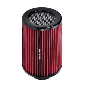 Filtro de aire de 76 mm, filtro de admisión tipo hongo para mejora del rendimiento del coche, en morado, verde, rojo, negro y azul. - Product Image 5