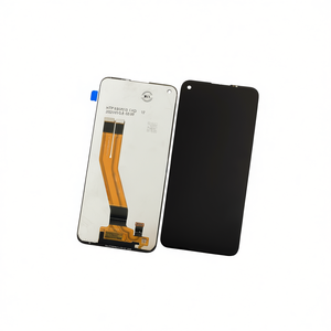 Display LCD a schermo intero da 6,1 pollici nero originale Service Pack per Samsung Galaxy A11 M11 - Product Image 2