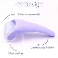 Nouveau design Derma Stamp Massage masseur de visage de haute qualité soins de beauté rouleau de glace peau Silicone rouleau de glace pour le visage