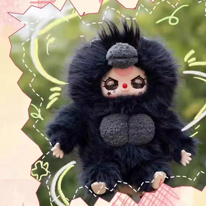 Muñeco de Peluche de Vinilo de Gran Tamaño de la Serie de Animales Exóticos BB3 de Tercera Generación V3, 100% Genuino, Superventas - Product Image 4