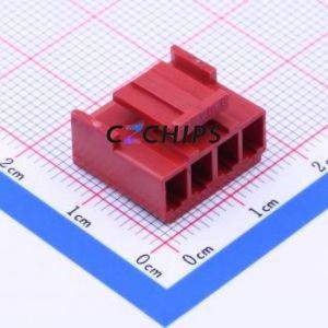 VHR-4N-R Housing (Wire-to-Board / Wire-to-Wire) P=3.96mm Connector 1x4P 3.96mm VH 1 - Product Image 1