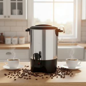Cafetière à 20, 30, 40, 50, 60 tasses avec robinet à une main, cafetière électrique, percolateur, machine à café en promotion - Product Image 2