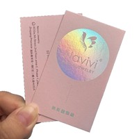 Cartes de visite en papier coton rose haut de gamme, impression typographique, gaufrage à chaud doré, bords dorés, dégradé créatif, cartes de vœux de remerciement