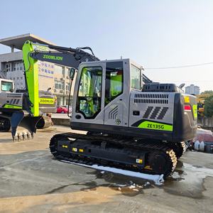 Excavadora de cadenas mediana Zoomlion ZE135G de 13.5 toneladas, marca china de renombre, usada, en stock, a la venta. - Product Image 1