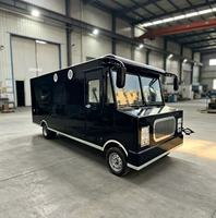 Food truck, camion de restauration rapide mobile, machine de restauration mobile