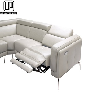 Factory Direct Sell European and American Style L Shaped <b>Sleeper</b> Velvet Fabric Leather Set Bed Furniture Modern L Shaped <b>Sleeper</b> - Product Image 4
