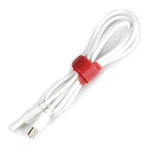 Reusable <strong>Cable</strong> Ties <strong>Hook</strong> and <strong>Loop</strong> Fastening <strong>Cable</strong> Strap Colorful Reusable Back to Back Strap - Product Image 4