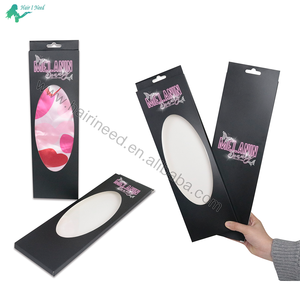 Аксессуары для волос упаковка для капота шелковая атласная коробка для капота с личным логотипом - Product Image 5