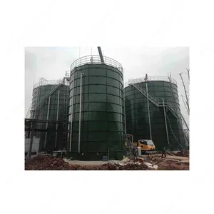 Gute Qualität Fabrik preis Weit verbreitete Lagerung Trinkwasser Emaillierter Wassertank Liter für Abfall