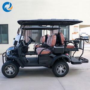 Autobús de Transporte de Pasajeros en Oferta, Vehículo Turístico, Carro de Golf Eléctrico para 4 Personas - Product Image 5