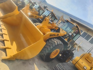 <b>Used</b> SDLG LG956L Wheel Loader with 6 Ton Rated Load Core Engine Component Heavy <b>Machine</b> Backhoe Loader for Sale - Product Image 3