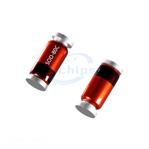 ZMM3.9R13 Diodes DIODE ZENER 3.9V 500MW SOD80C DO-213AC, MINI-MELF, SOD-80 Price List For Electronic Components Original - Product Image 1
