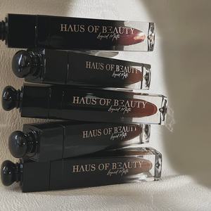 ลิปกลอสแบบแมทลิปแบบแมทลิปกลอสแวววาวกันน้ำฉลากตามต้องการ - Product Image 1