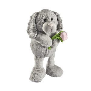 Peluche Orsetto Morbido in Cotone PP, Peluche Corto e Carino per Neonati 0-24 Mesi, Regalo da Collezione ODM 30-45cm - Product Image 5