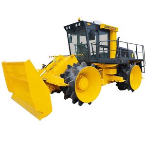 Compacteur de déchets pour déponement 20-35 tonnes SR23MR, compacteur de déchets hydraulique 23 tonnes, compacteur de déchets à 4 roues motrices - Product Image 1