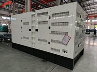 Générateur diesel silencieux WellPower 600KVA 500KW, démarrage automatique, démarrage à distance, ATS, insonorisé, châssis ouvert