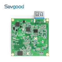 Savgood USB3.0 Queue Conseil Convertir LVDS à Sortie USB pour Appareil Photo Numérique Module Reconnaissance Automatique des Signaux HD SG-TB01-USB