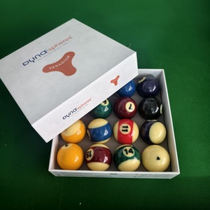 Bolas de Billar Dynaspheres de Vanadio de 57.2mm, Juego de Billar Americano - Product Image 3