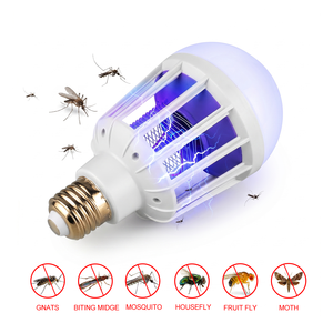 Lámpara Mata <span class=keywords><strong>Mosquitos</strong></span> 2 en 1 Eficiente con Spray <span class=keywords><strong>Insecticida</strong></span>, Material de Acero Inoxidable, Seguro para Uso en Interiores - Product Image 5
