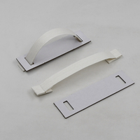 Umweltfreundliche Weiße Seilgriffe aus Kraftpapier für Kartonagen