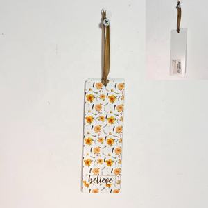 Marcapáginas Promocional de Hierro Hecho a Mano con Diseños en Alemán, 5x15cm, Ecológico, Impresión UV, Estilo Antiguo/Moderno - Product Image 4