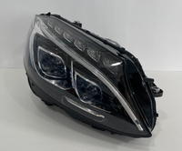 A2059067902 A2059068002 Ensemble de phares LED pour Mercedes-Benz Classe C W205 2014 2015 2016 2017 2018 Feux de voiture