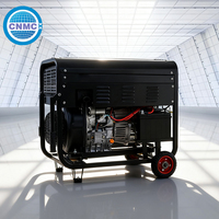 Tragbare Generatoren Dreiphasige Kleine Dieselgeneratoren 110V 220V für den Heimgebrauch 5KW 3KW 8KW 10KVA 15KVA 20KVA Dieselgeneratoren